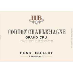 2020 Henri Boillot, Corton-Charlemagne Grand Cru 3x75cl
