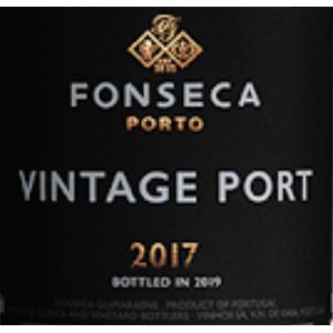 2017 Fonseca, Vintage Port 6x75cl