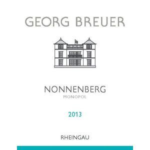 2016 Georg Breuer, Rauenthaler Nonnenberg Riesling, Rheingau 6x75cl