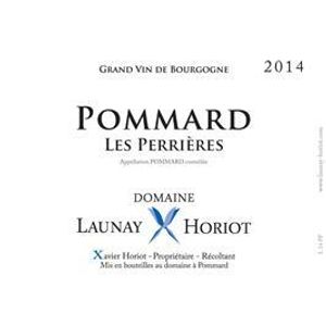 2022 Domaine Launay Horiot, Pommard, Les Perrieres 12x75cl