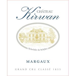 2022 Chateau Kirwan 3eme Cru Classe, Margaux 3x150cl