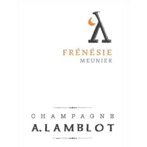 NV A. Lamblot, Frenesie Meunier, Champagne 6x75cl