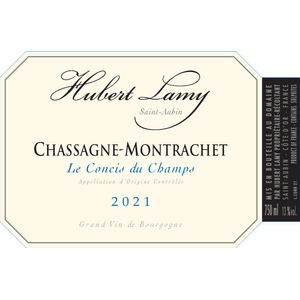 2021 Hubert Lamy, Chassagne-Montrachet, Le Concis du Champs 6x75cl