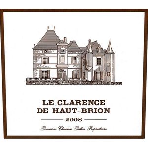 2008 Le Clarence de Haut-Brion, Pessac-Leognan 12x75cl