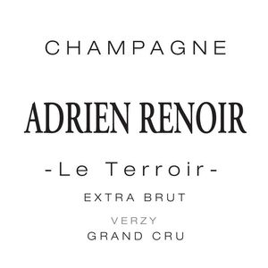 NV Adrien Renoir, Verzy Grand Cru, Le Terroir 6x75cl