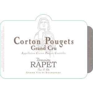 2015 Domaine Rapet Pere et Fils, Corton Grand Cru, Les Pougets 6x75cl