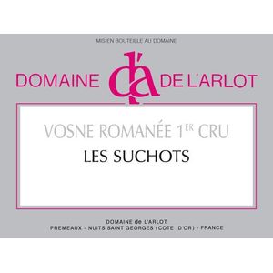 2023 Domaine de l'Arlot, Vosne-Romanee Premier Cru, Les Suchots 6x75cl