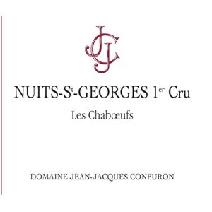 2021 Domaine Jean-Jacques Confuron, Nuits-Saint-Georges Premier Cru, Les Chaboeufs 6x75cl
