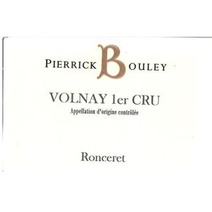 2019 Pierrick Bouley, Volnay Premier Cru, Le Ronceret 6x75cl