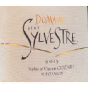 2019 Domaine Saint Sylvestre, Rouge, Terrasses du Larzac 6x150cl