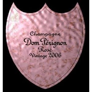 2006 Dom Perignon, Lenny Kravitz Rose 6x75cl