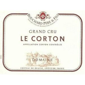 2011 Domaine Bouchard Pere et Fils, Corton Grand Cru, Le Corton 6x75cl