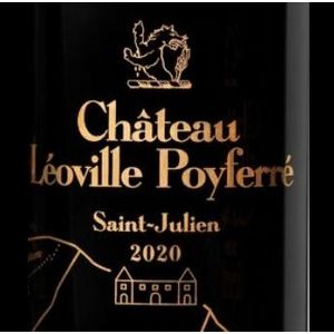 2020 Chateau Leoville Poyferre 2eme Cru Classe, Saint-Julien 6x75cl