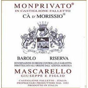 2016 Giuseppe Mascarello e Figlio, Barolo, Monprivato Ca D'Morissio Riserva 6x75cl