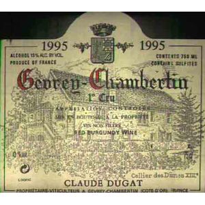 2022 Claude Dugat, Gevrey-Chambertin Premier Cru 12x75cl