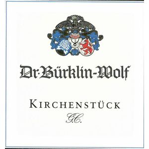2018 Dr. Burklin-Wolf, Forster Kirchenstuck Riesling GC, Pfalz 6x75cl
