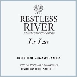 2021 Restless River, Luc Pinot Noir, Walker Bay 6x75cl