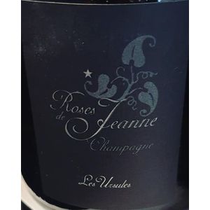 2014 Cedric Bouchard, Roses de Jeanne Les Ursules Blanc de Noirs 6x75cl