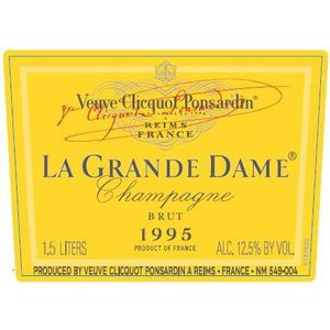 1993 Veuve Clicquot, La Grande Dame 1x75cl