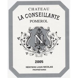 2005 Chateau La Conseillante, Pomerol 12x75cl