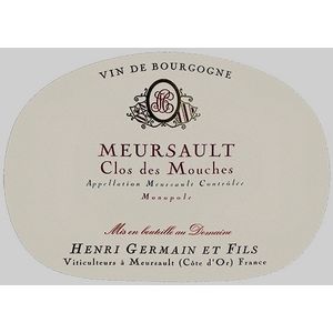 2022 Henri Germain, Meursault, Clos des Mouches 6x75cl