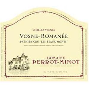 2013 Perrot-Minot, Vosne-Romanee Premier Cru, Les Beaux Monts Vieilles Vignes 6x75cl