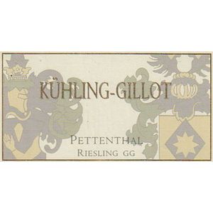2018 Kuhling-Gillot, Pettenthal Riesling GG, Rheinhessen 6x75cl