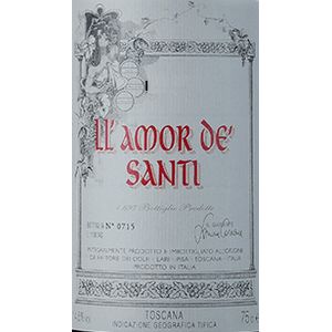 2012 Fattoria dei Dolfi, LL' Amor de' Santi, Toscana IGT 3x75cl