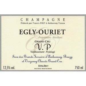 NV Egly-Ouriet, V.P. Vieillissement Prolonge Extra Brut Grand Cru 6x75cl