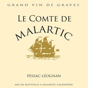 2022 Le Comte de Malartic Rouge, Pessac-Leognan 6x150cl