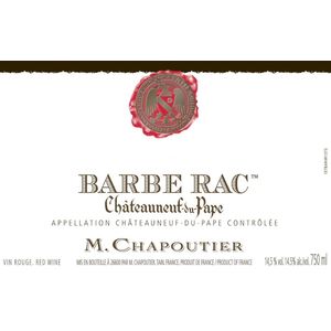 2003 M. Chapoutier, Chateauneuf-du-Pape, Barbe Rac 6x75cl