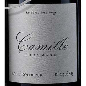 2018 Louis Roederer, Hommage Camille, Le Mesnil-sur-Oger 3x75cl
