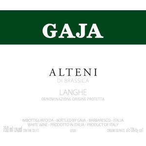 2021 Gaja, Langhe, Alteni di Brassica 6x75cl