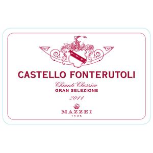 2011 Castello Fonterutoli (Mazzei), Chianti Classico, Gran Selezione 6x75cl
