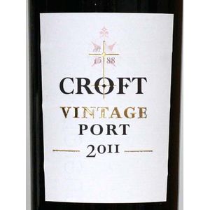 2016 Croft, Vintage Port 12x75cl