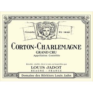 2022 Domaine des Heritiers Louis Jadot, Corton-Charlemagne Grand Cru 6x75cl