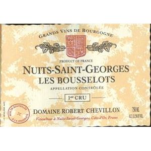 2022 Domaine Robert Chevillon, Nuits-Saint-Georges Premier Cru, Aux Bousselots 6x75cl
