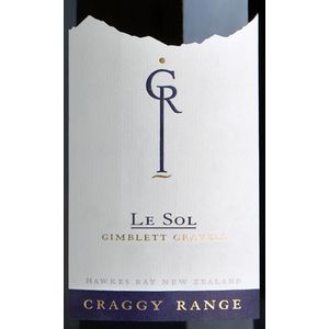 2015 Craggy Range, Le Sol, Gimblett Gravels 1x150cl