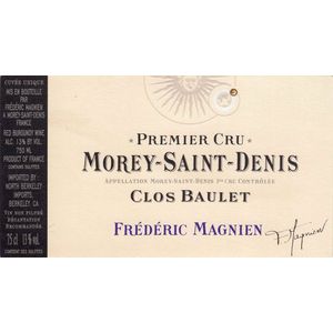 2014 Frederic Magnien, Morey-Saint-Denis Premier Cru, Clos Baulet 6x150cl