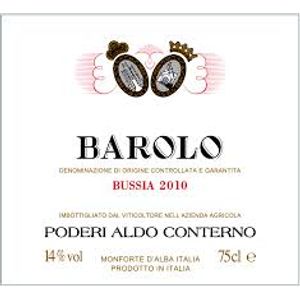 2014 Poderi Aldo Conterno, Barolo, Bussia 6x75cl