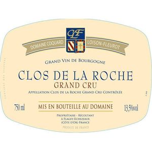 2018 Domaine Coquard Loison Fleurot, Clos de la Roche Grand Cru 6x75cl