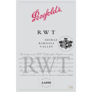 2012 Penfolds, RWT Shiraz, Barossa Valley 6x75cl