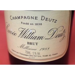 2013 Deutz, Cuvee William Deutz 6x75cl