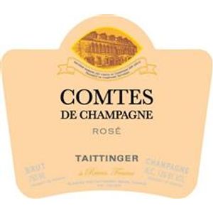 2008 Taittinger, Comtes de Champagne Rose 3x75cl