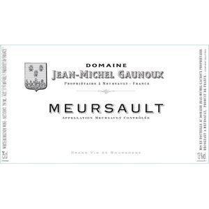 2021 Jean-Michel Gaunoux, Meursault 6x75cl