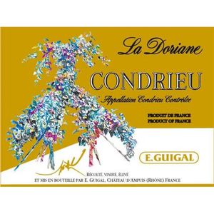 2017 E. Guigal, Condrieu, La Doriane 12x75cl