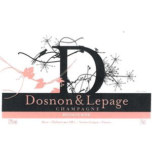 NV Dosnon & Lepage, Recolte Rose 6x75cl