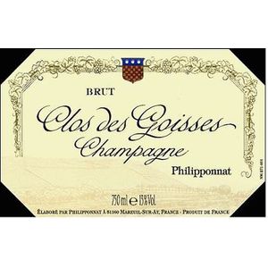 2000 Philipponnat, Clos des Goisses 6x75cl