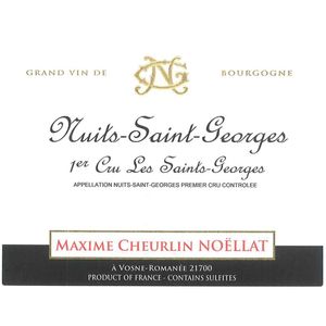 2022 Maxime Cheurlin Noellat, Nuits-Saint-Georges Premier Cru, Les Saint Georges 6x75cl