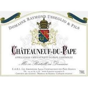 1999 Domaine Raymond Usseglio, Chateauneuf-du-Pape 12x75cl